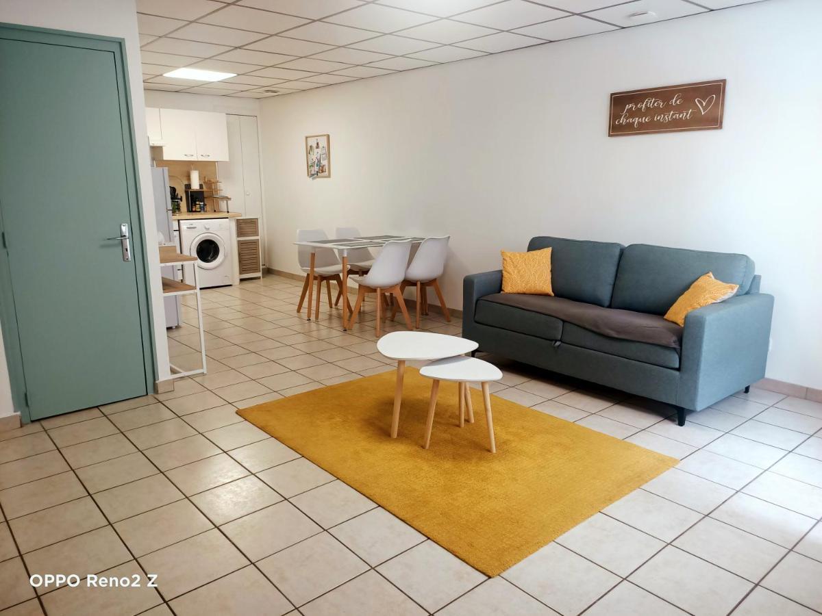 Le Petit Cosy Lejlighed Saint-Laurent-de-la-Salanque Eksteriør billede